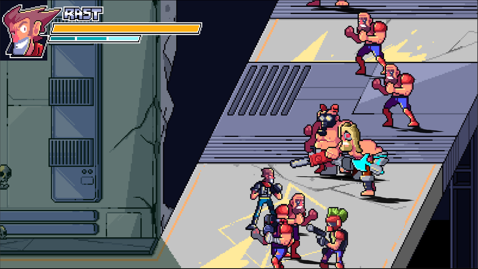 Скриншот из игры Scrap Riders - 8