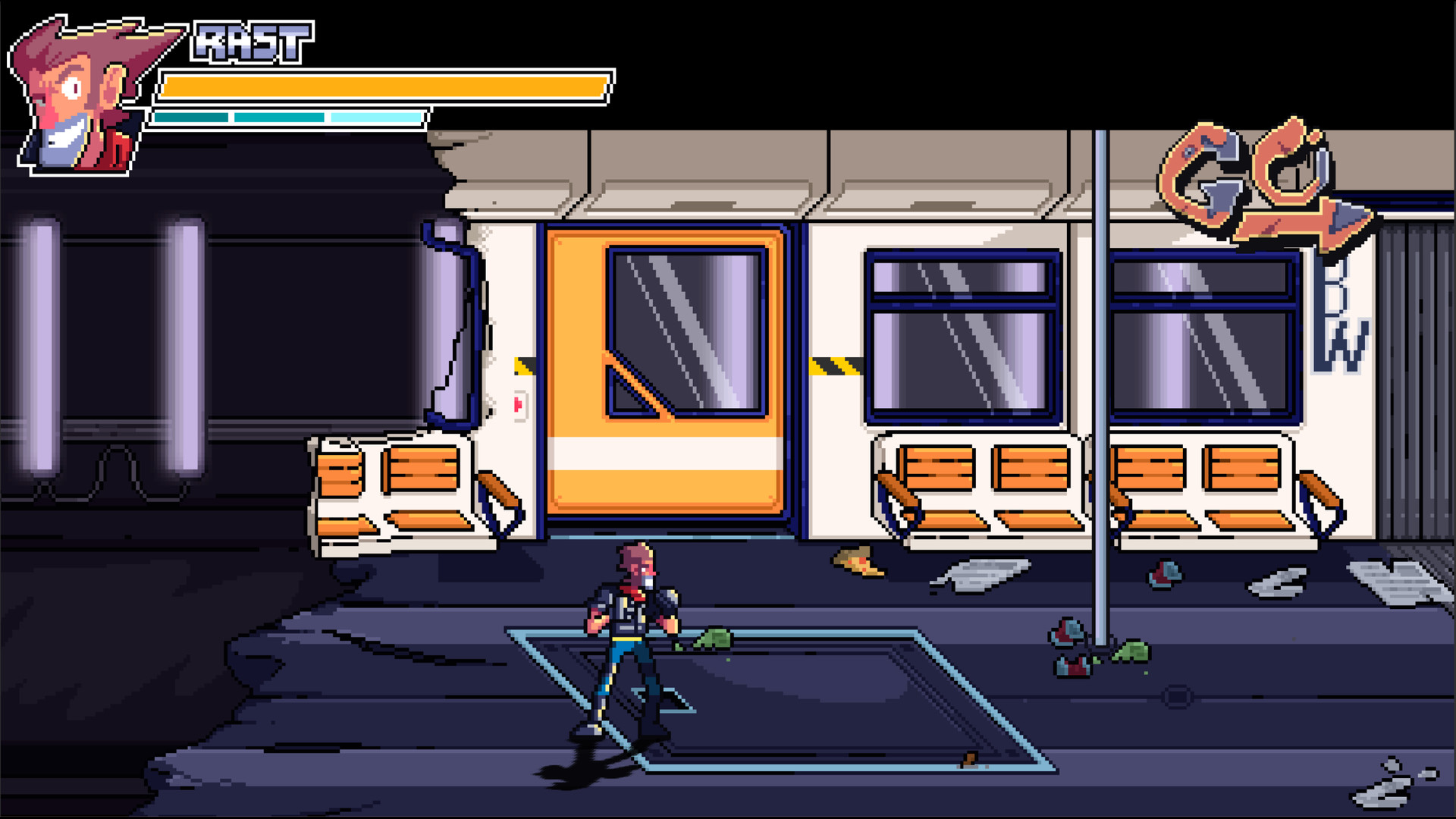 Скриншот из игры Scrap Riders - 35