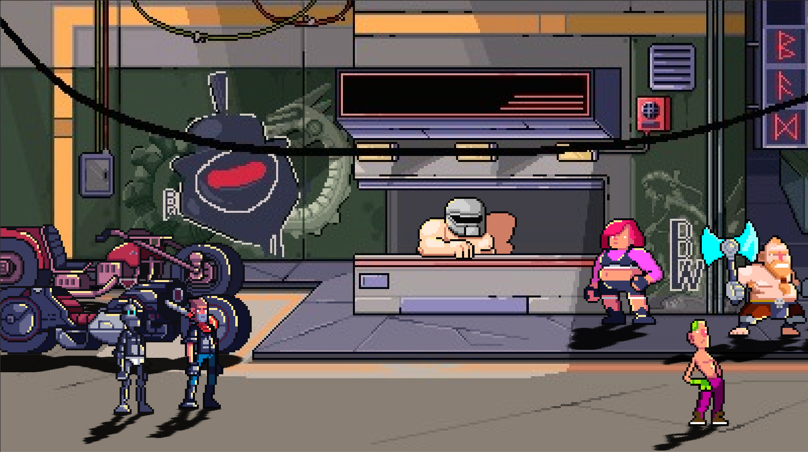 Скриншот из игры Scrap Riders - 20