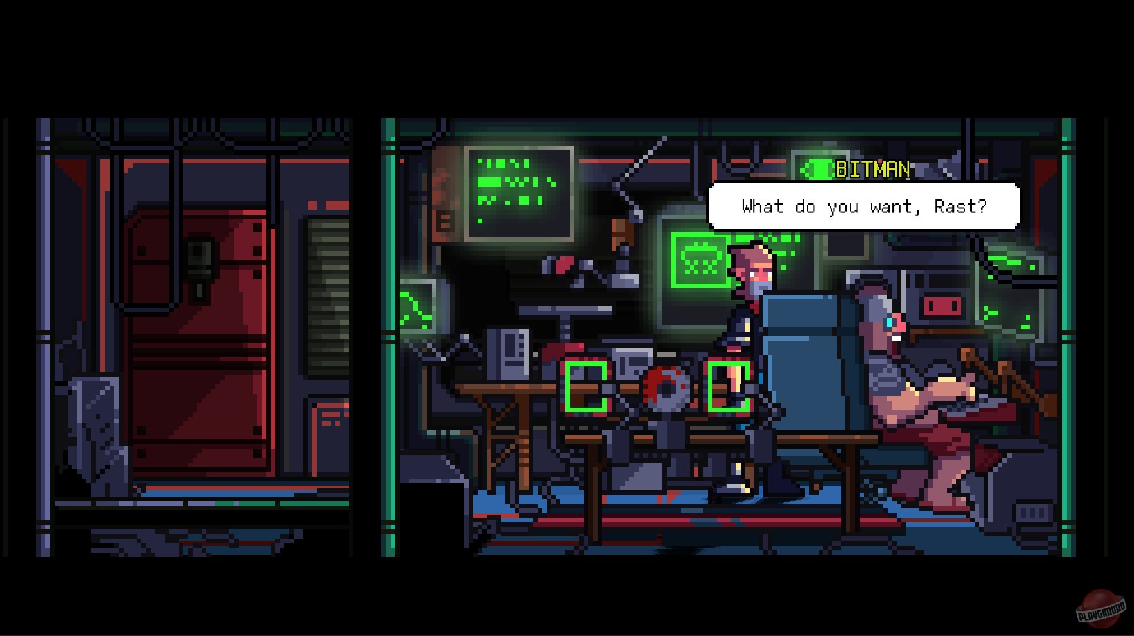 Скриншот из игры Scrap Riders - 2