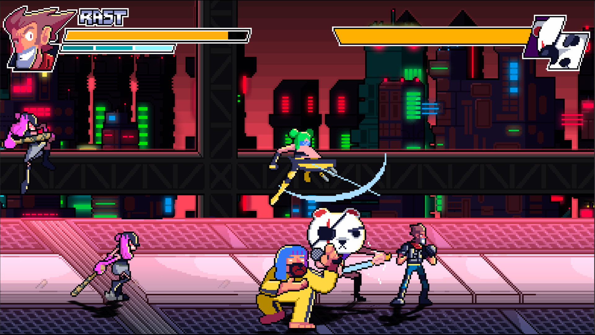 Скриншот из игры Scrap Riders - 18