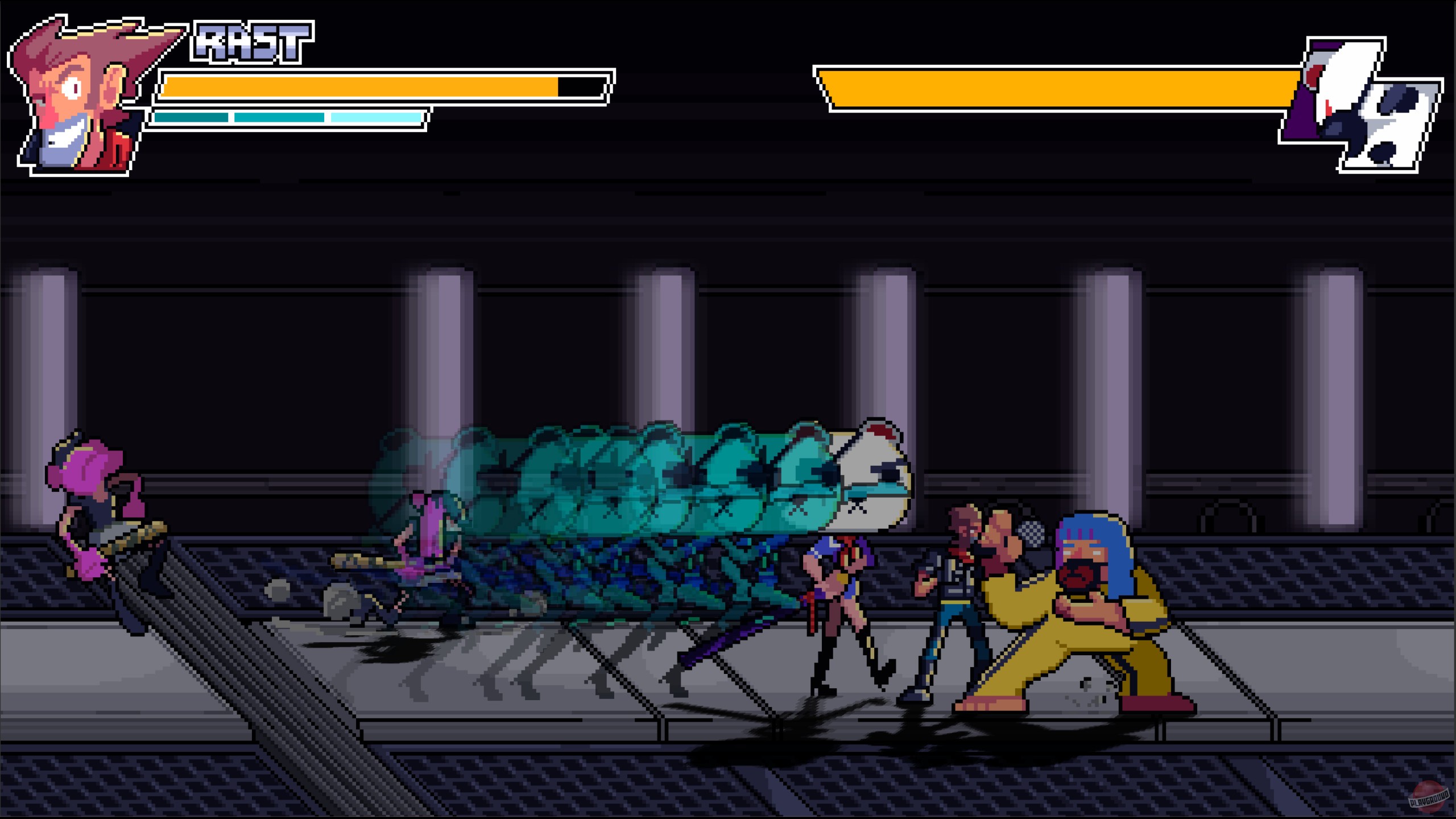 Скриншот из игры Scrap Riders - 27