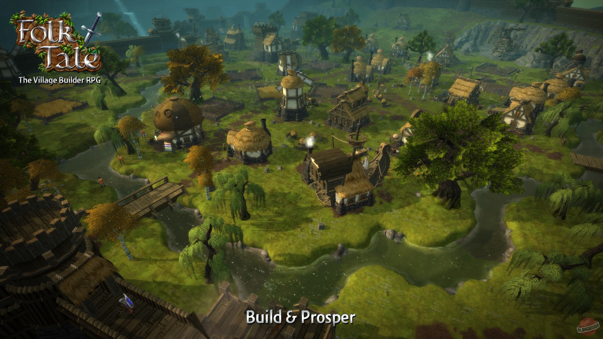 Скриншот из игры Folk Tale - 19