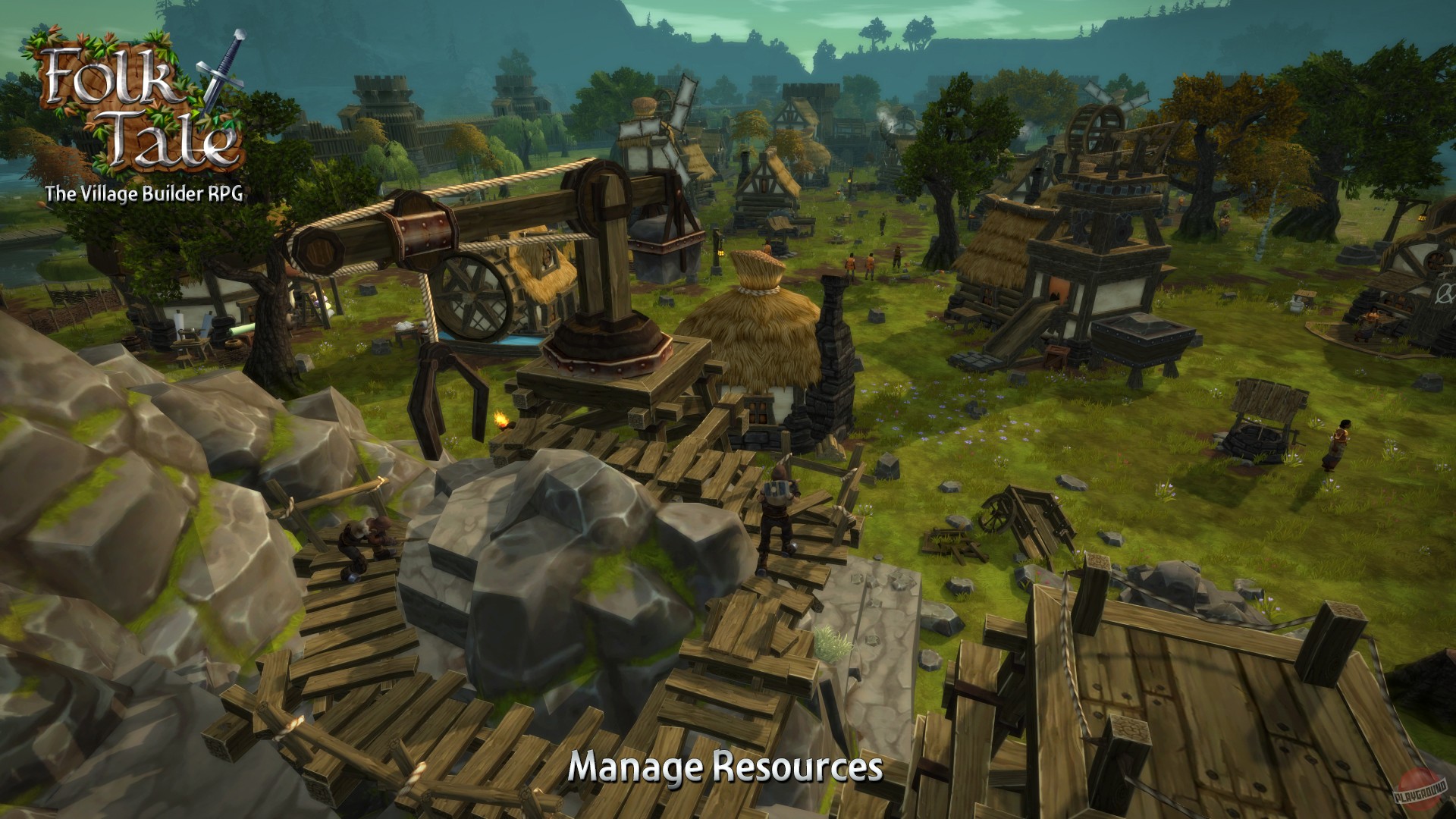 Скриншот из игры Folk Tale - 32