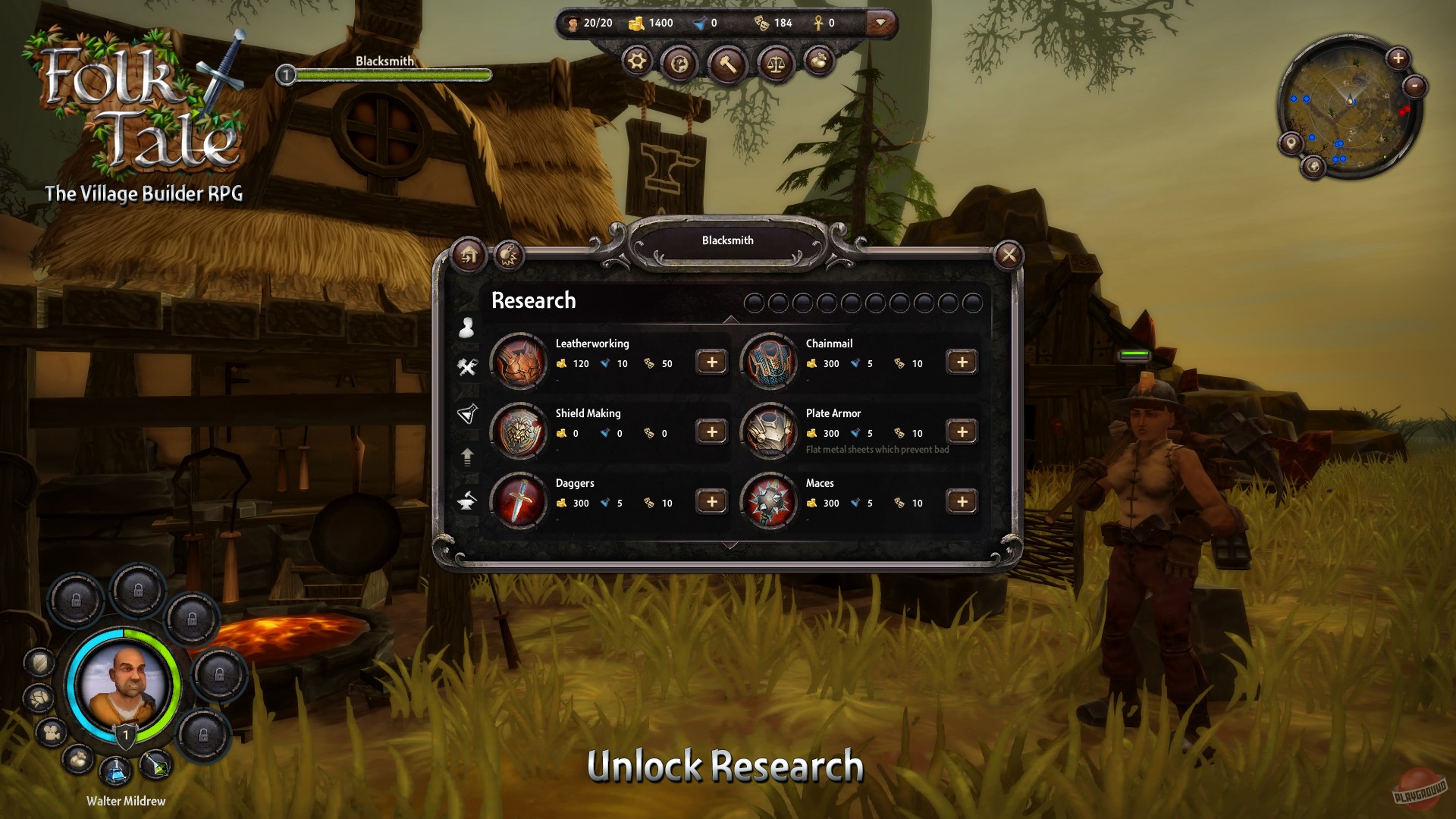 Скриншот из игры Folk Tale - 29