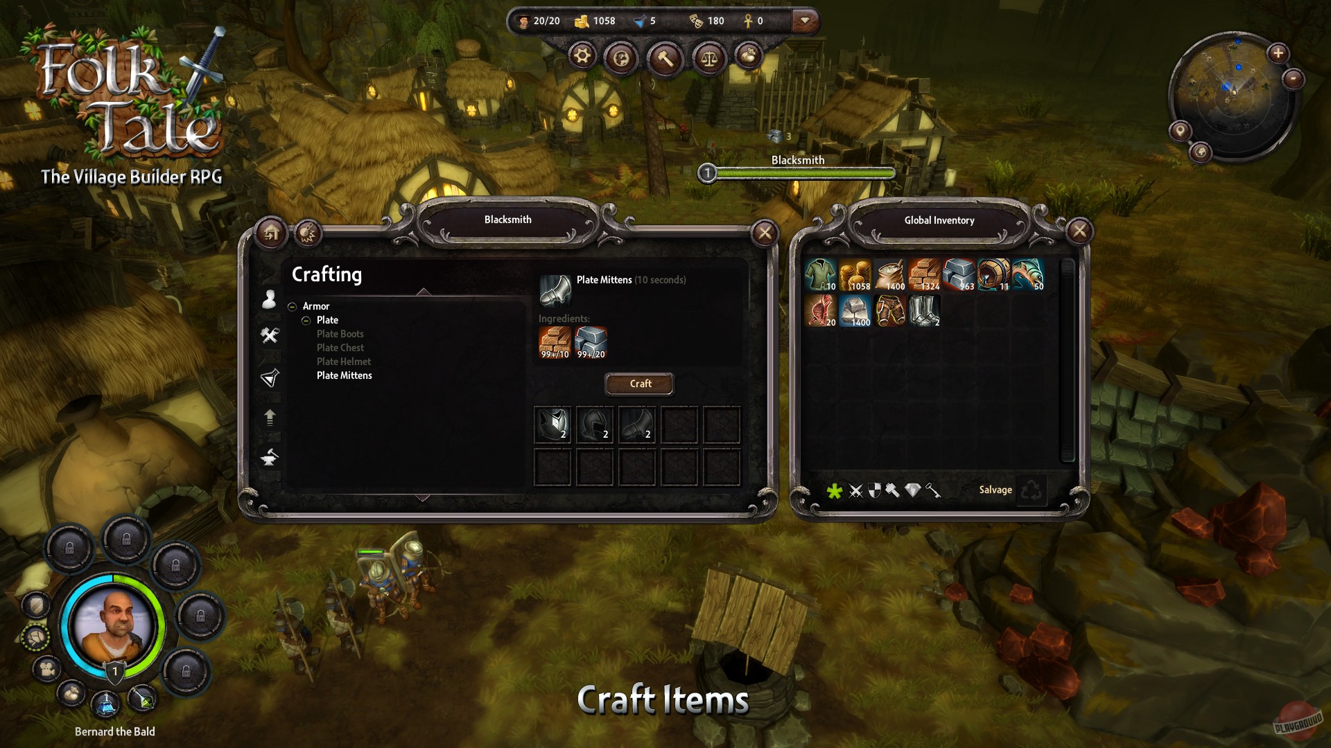 Скриншот из игры Folk Tale - 34