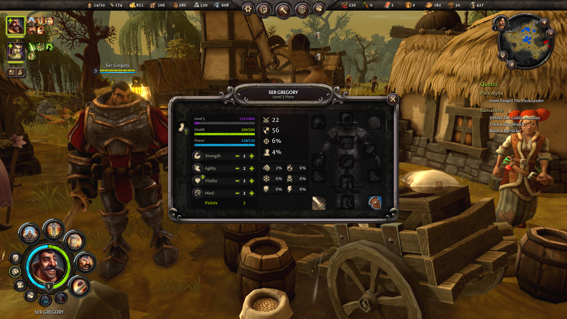 Скриншот из игры Folk Tale - 39