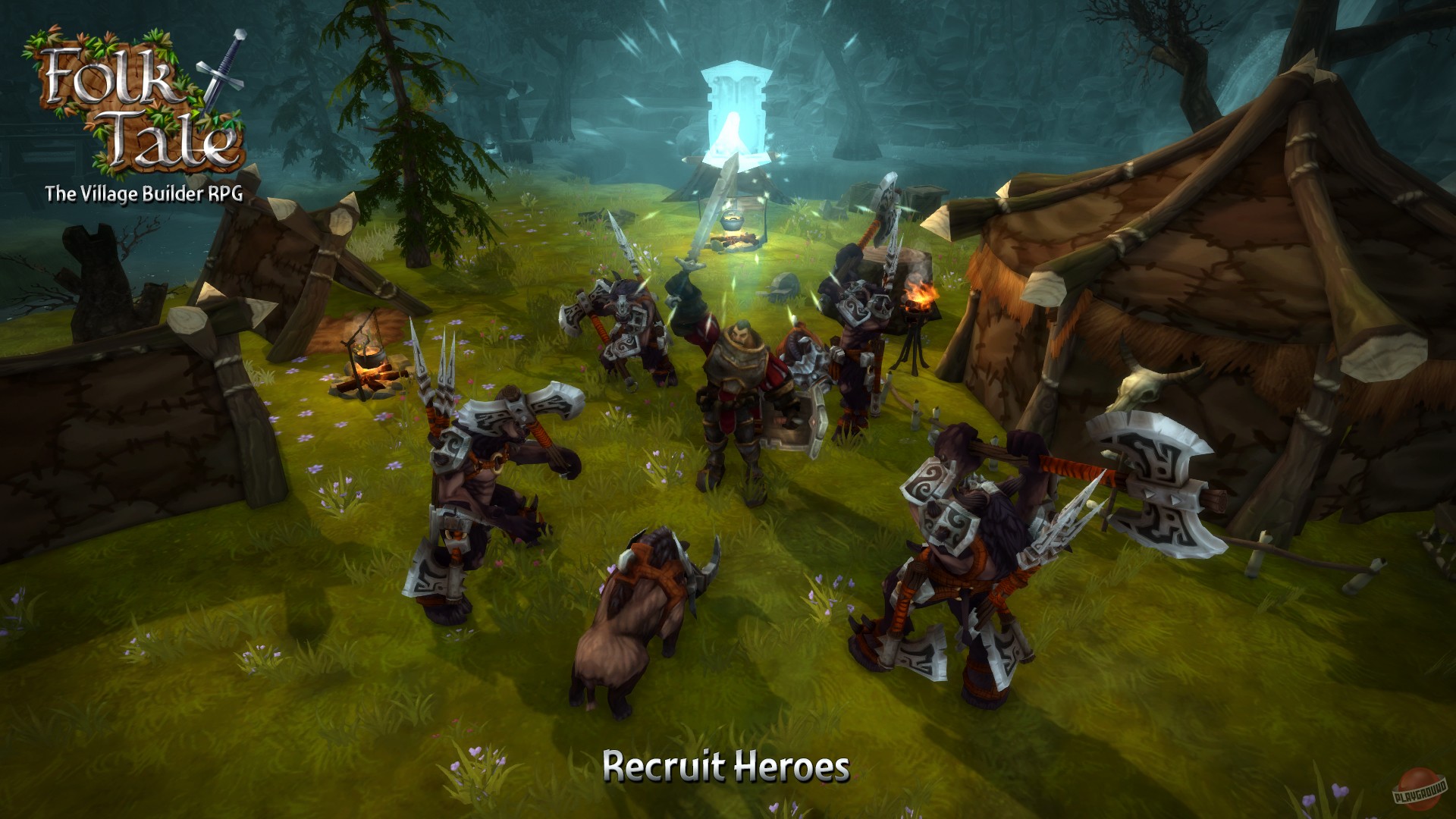 Скриншот из игры Folk Tale - 24