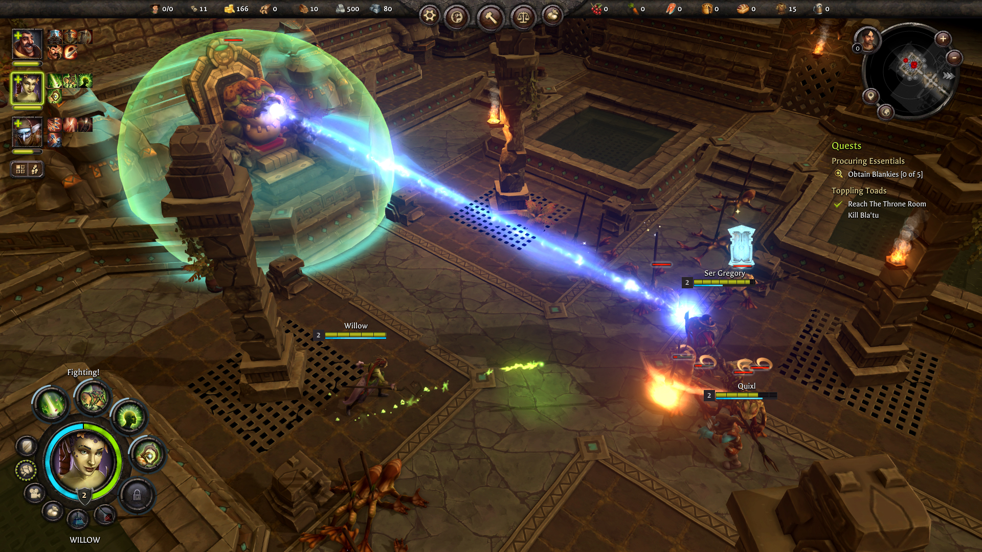 Скриншот из игры Folk Tale - 28