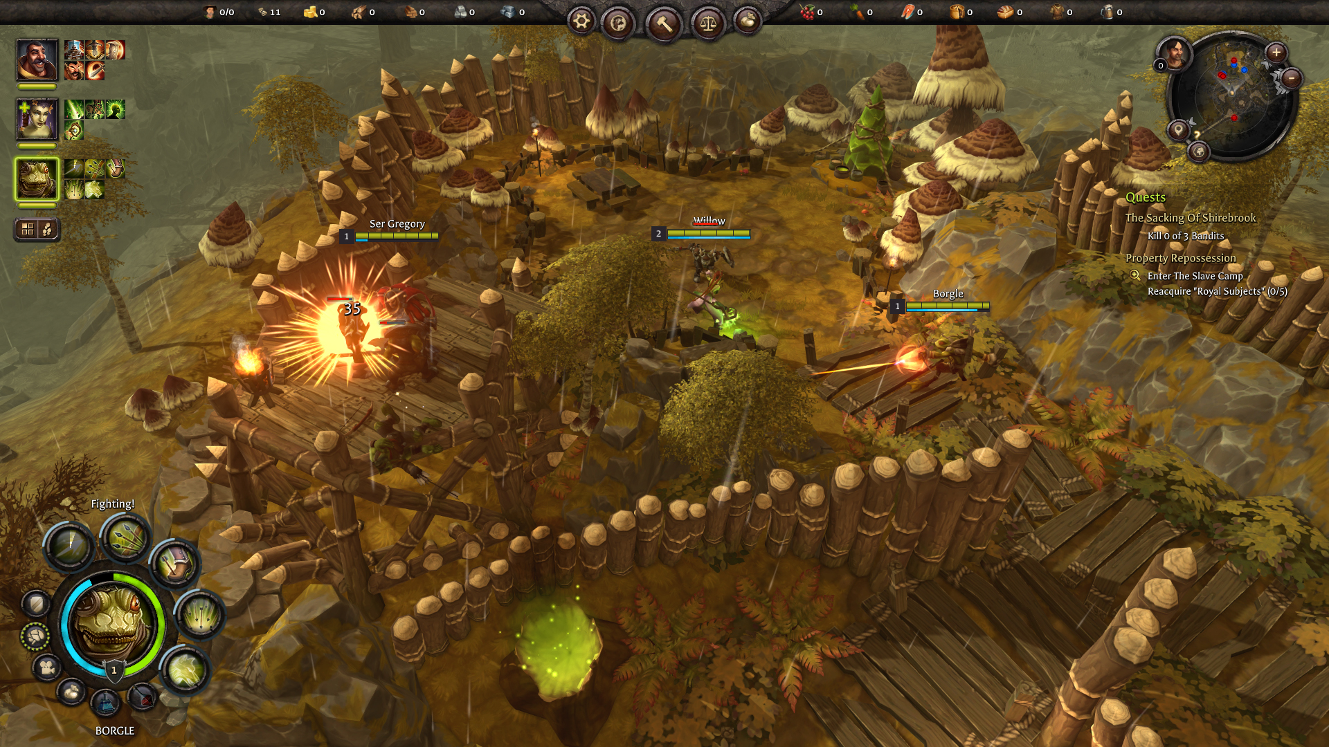 Скриншот из игры Folk Tale - 22