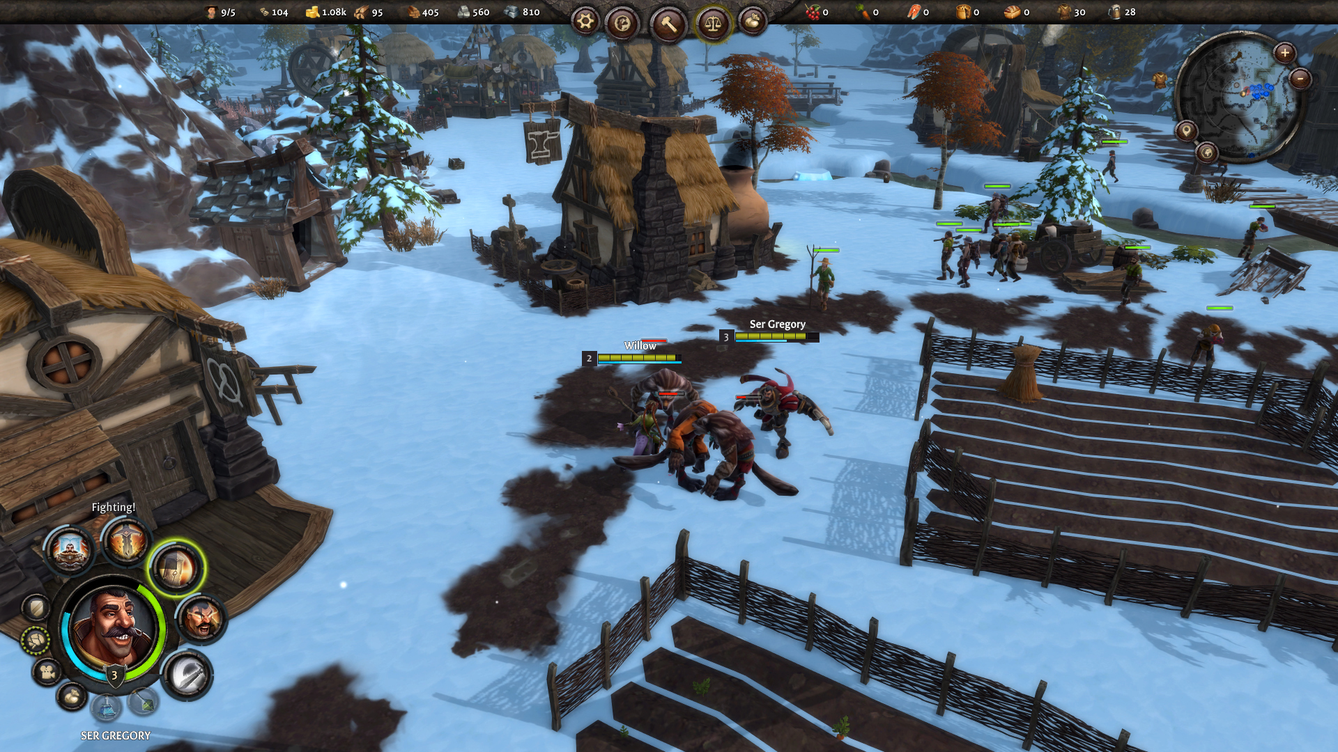 Скриншот из игры Folk Tale - 25