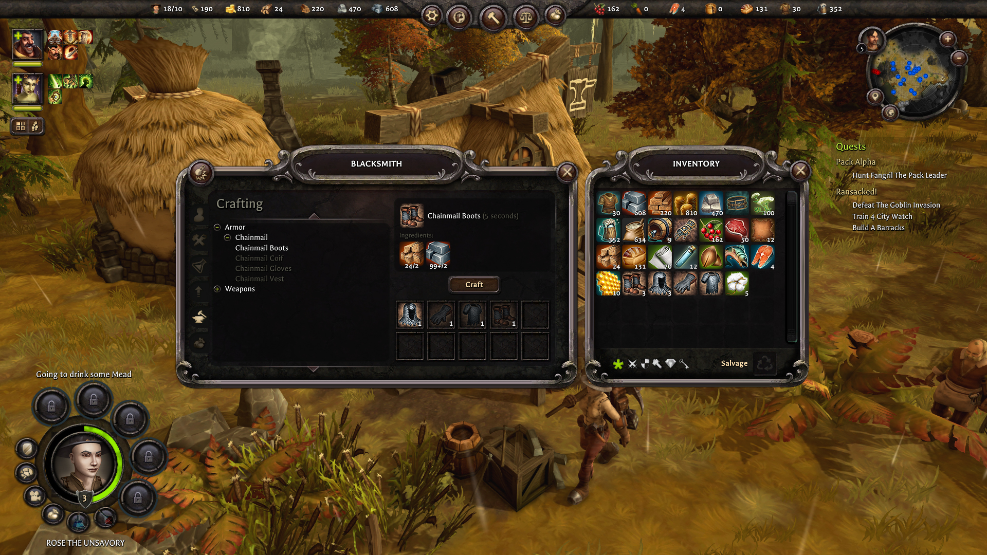 Скриншот из игры Folk Tale - 38