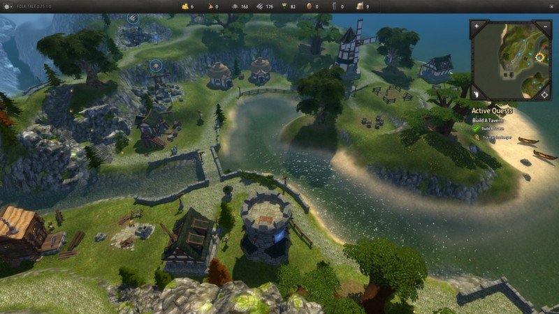 Скриншот из игры Folk Tale - 2