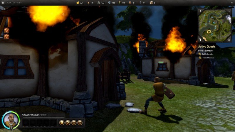 Скриншот из игры Folk Tale - 11