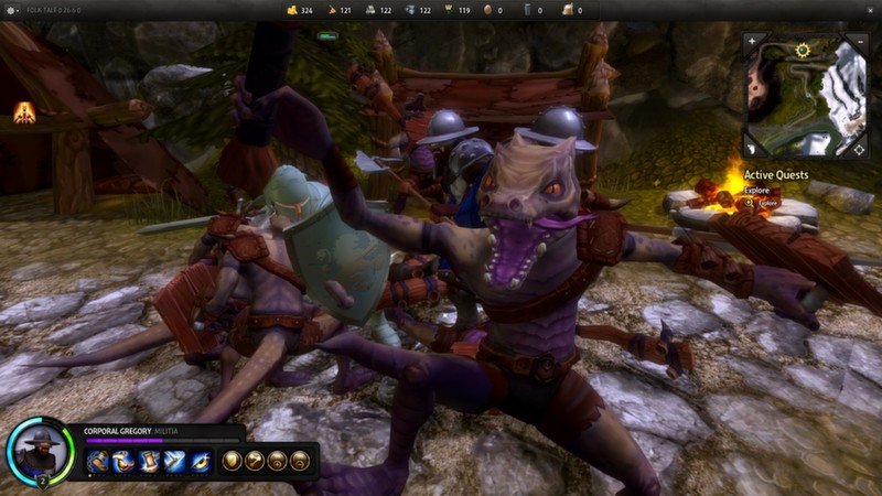 Скриншот из игры Folk Tale - 12