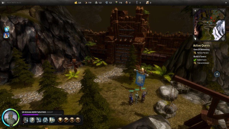 Скриншот из игры Folk Tale - 17