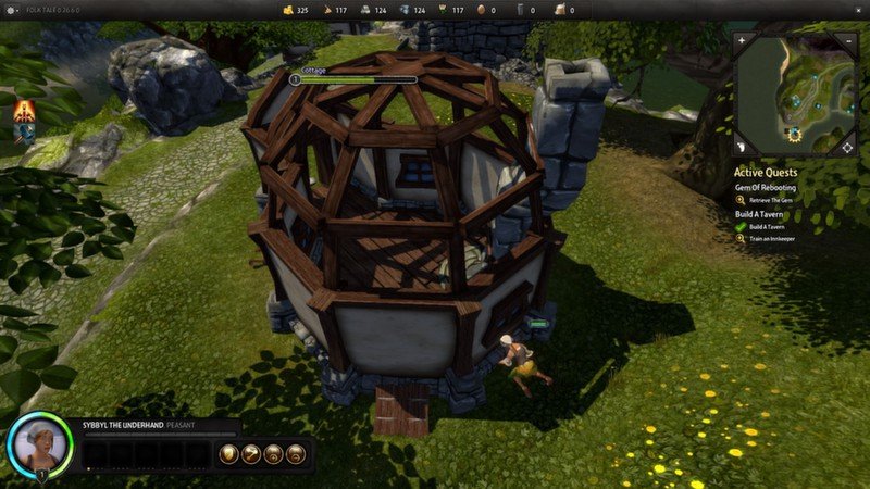 Скриншот из игры Folk Tale - 3