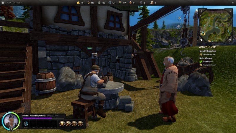 Скриншот из игры Folk Tale - 5