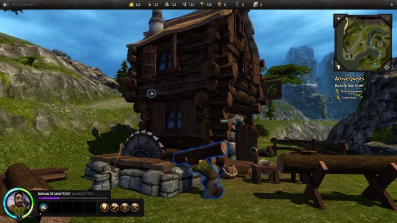 Скриншот из игры Folk Tale - 6