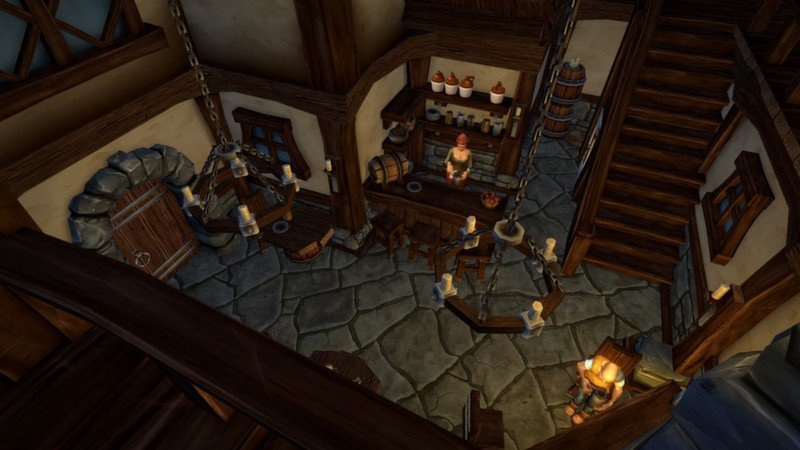 Скриншот из игры Folk Tale - 7