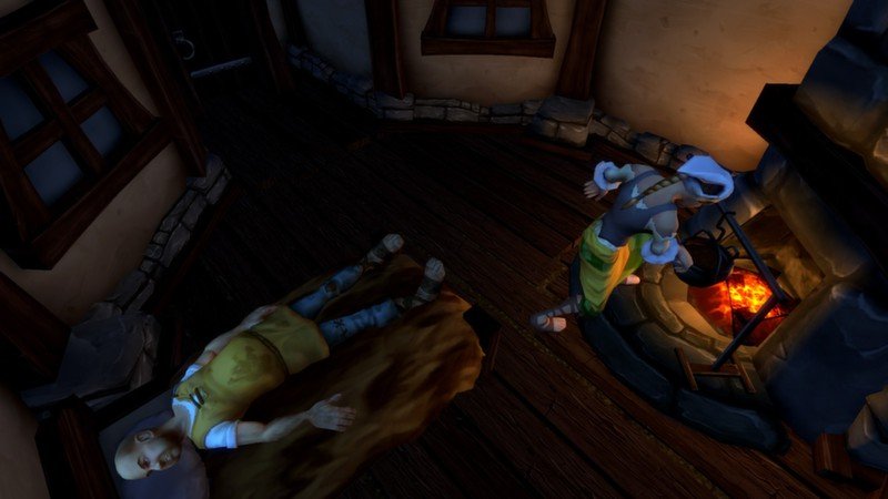 Скриншот из игры Folk Tale - 9