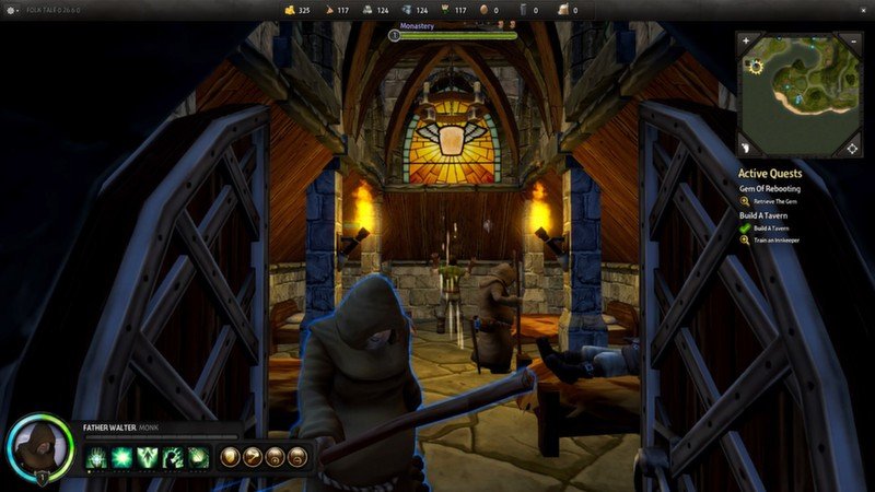 Скриншот из игры Folk Tale - 10