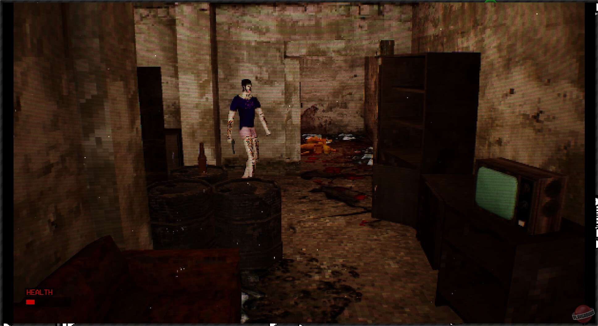 Скриншот из игры The Lacerator - 8