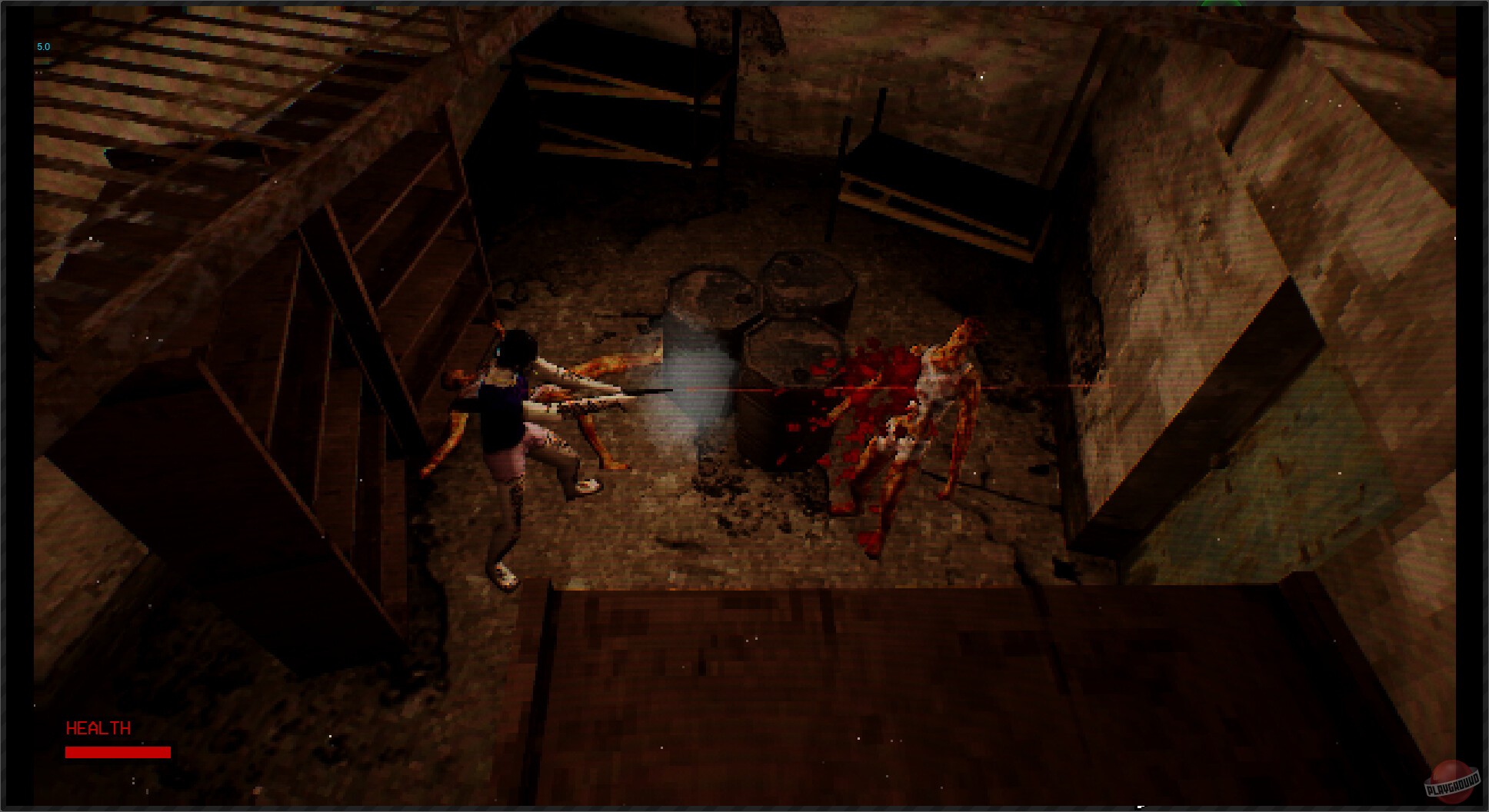 Скриншот из игры The Lacerator - 12