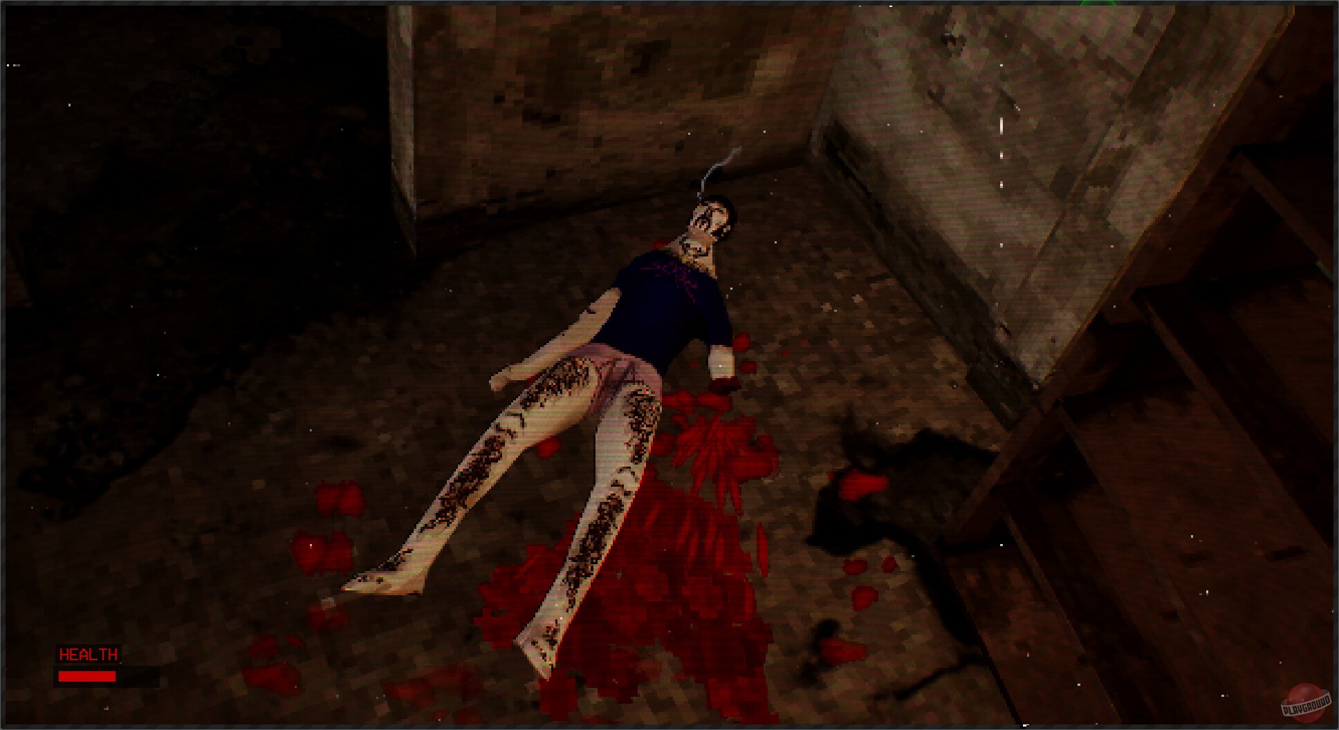 Скриншот из игры The Lacerator - 10