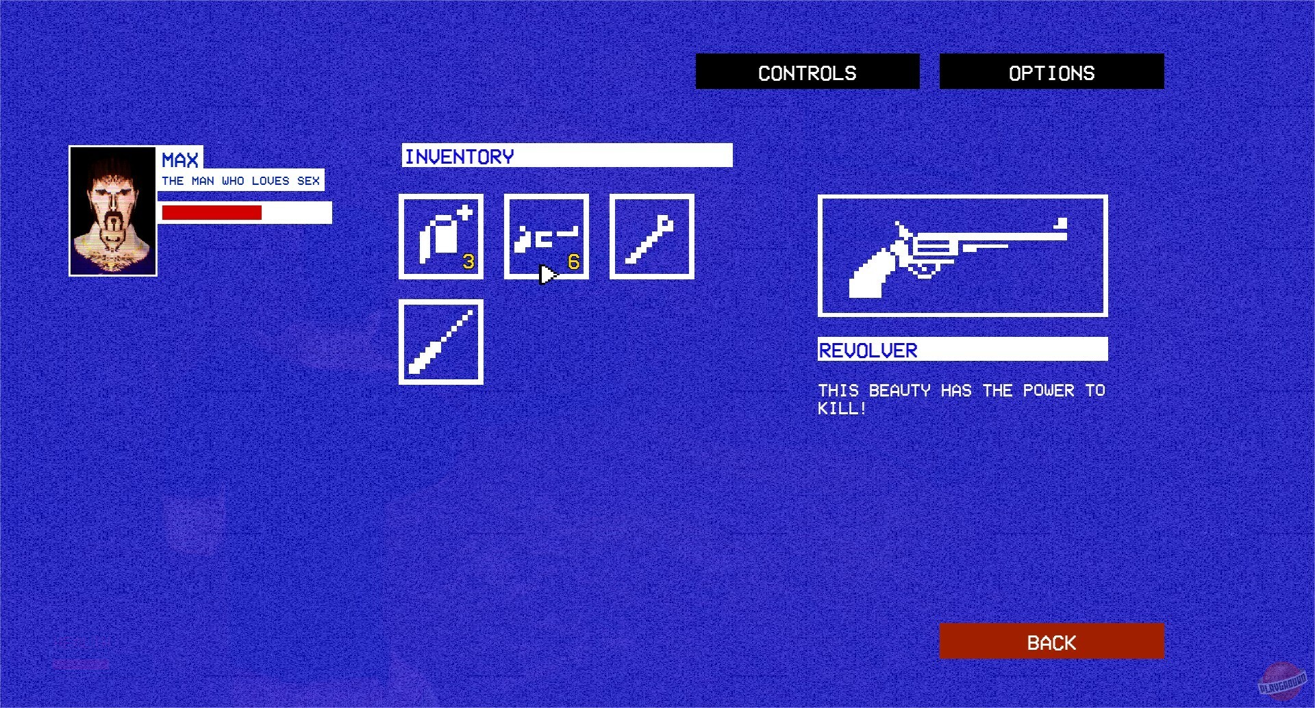 Скриншот из игры The Lacerator - 2