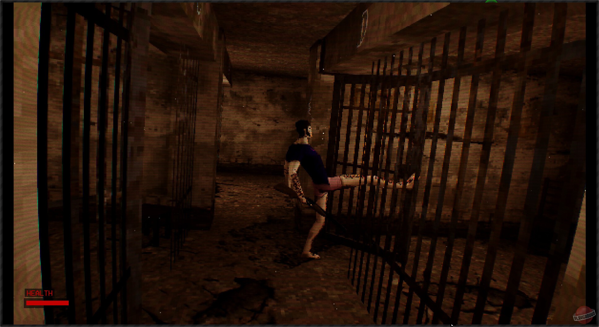 Скриншот из игры The Lacerator - 1