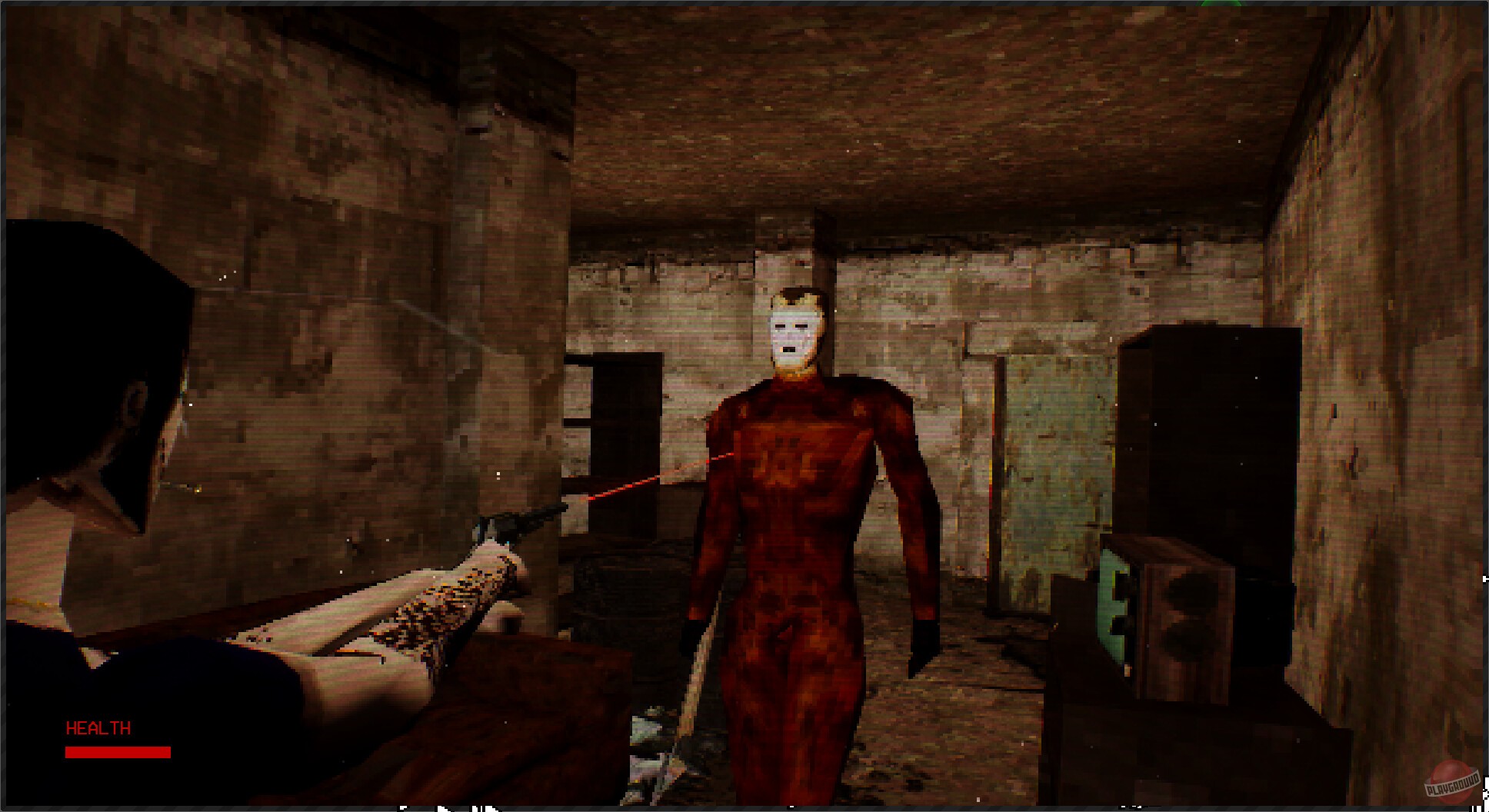 Скриншот из игры The Lacerator - 11