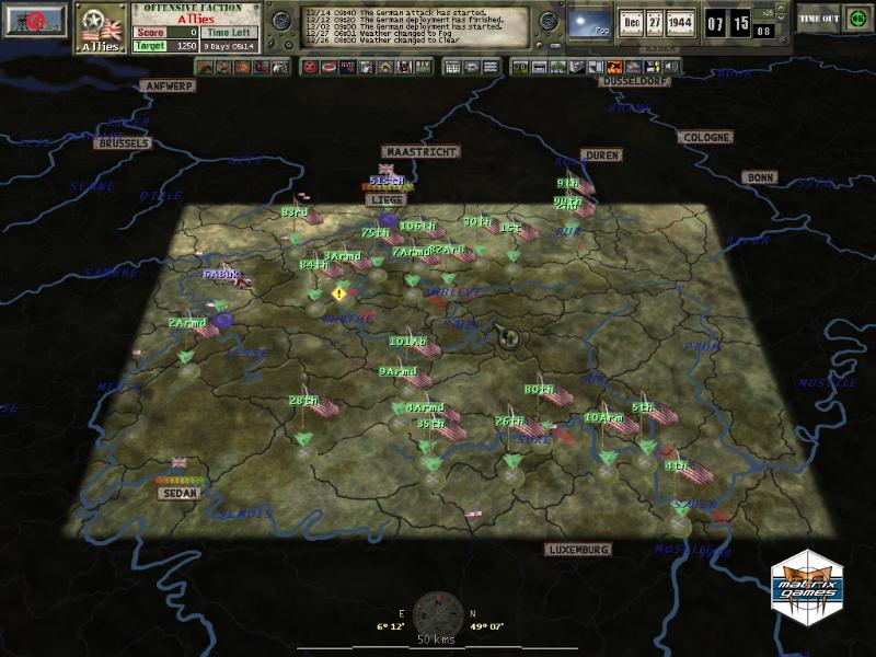 Скриншот из игры World War 2: General Commander - 1