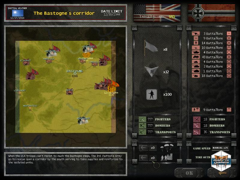 Скриншот из игры World War 2: General Commander - 2