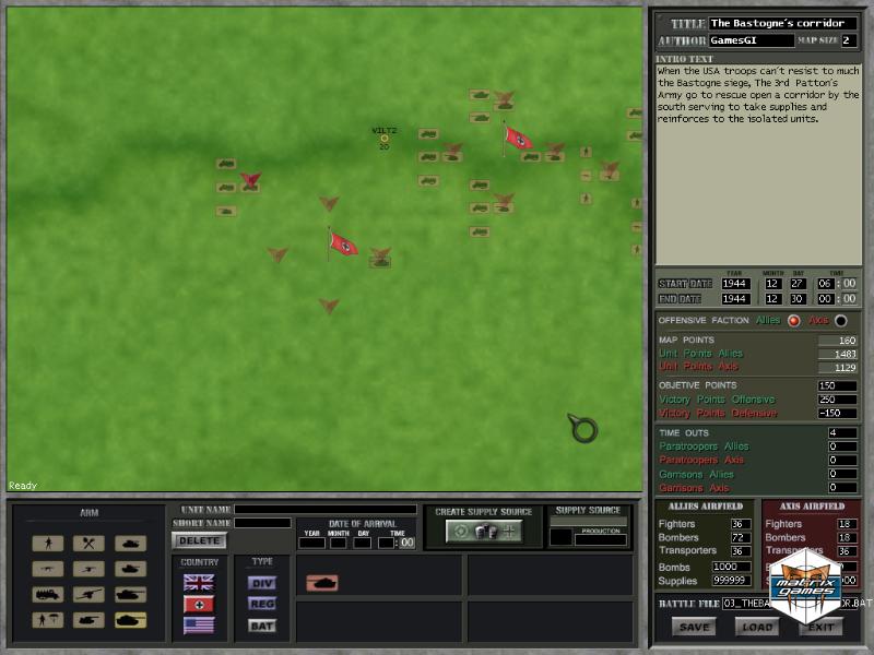 Скриншот из игры World War 2: General Commander - 4