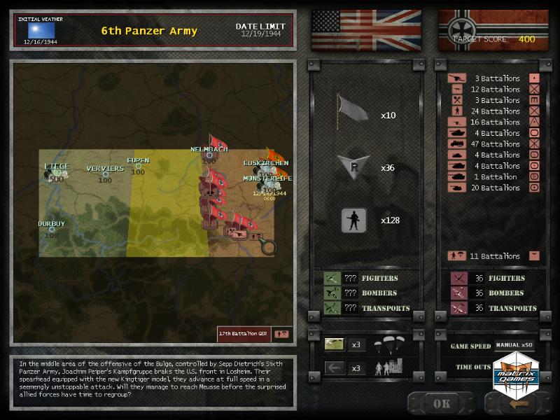 Скриншот из игры World War 2: General Commander - 5