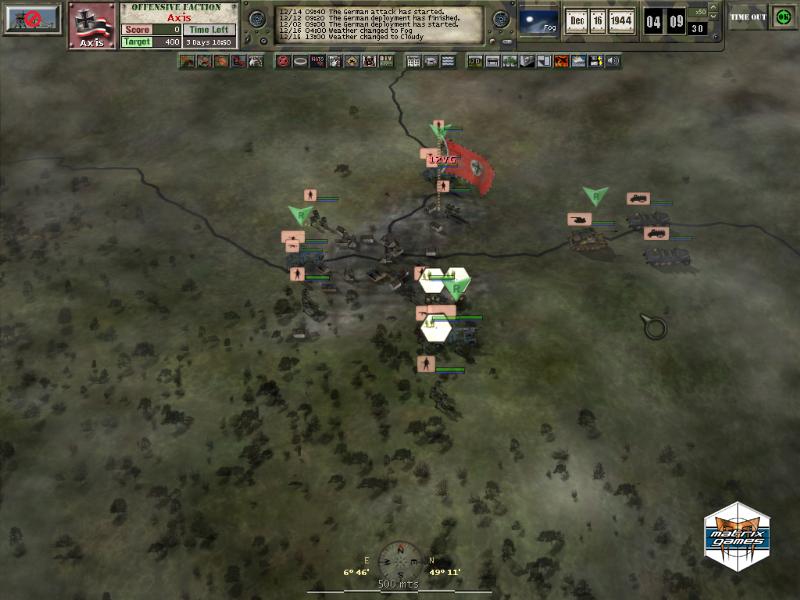 Скриншот из игры World War 2: General Commander - 6