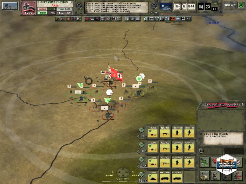 Скриншот из игры World War 2: General Commander - 7