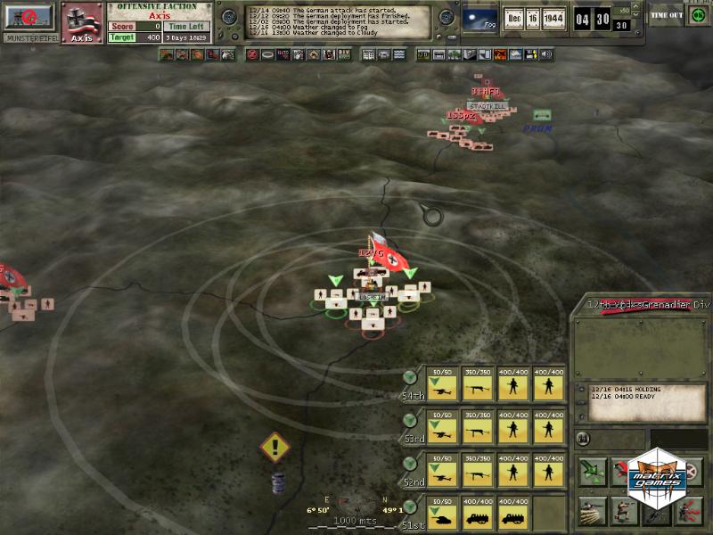 Скриншот из игры World War 2: General Commander - 8