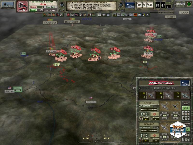 Скриншот из игры World War 2: General Commander - 9