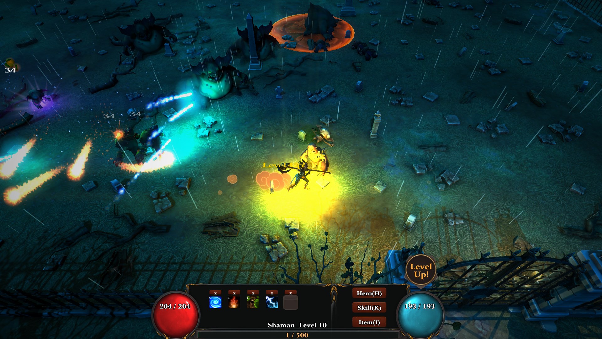 Скриншот из игры Herolike - 18