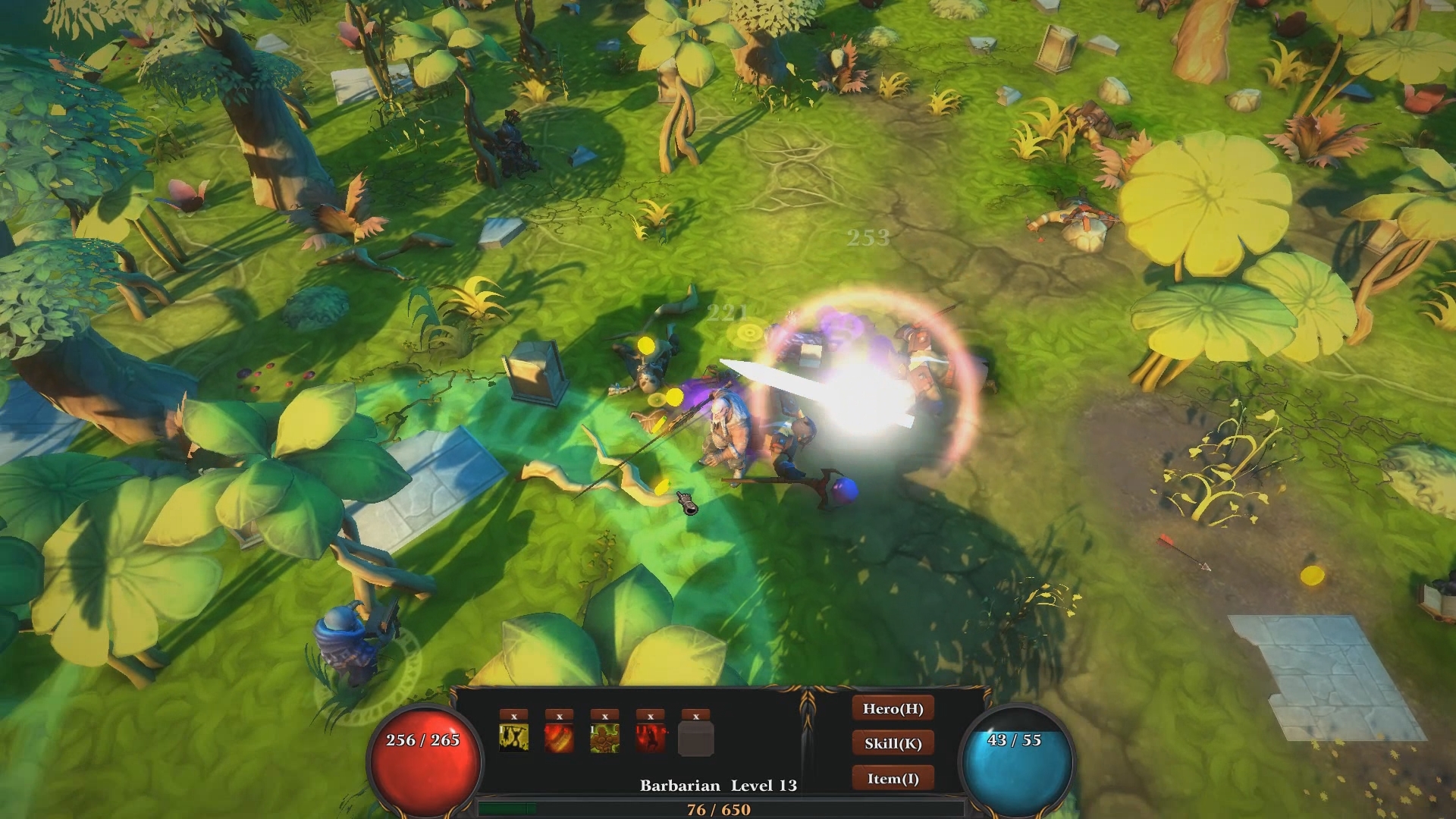Скриншот из игры Herolike - 24