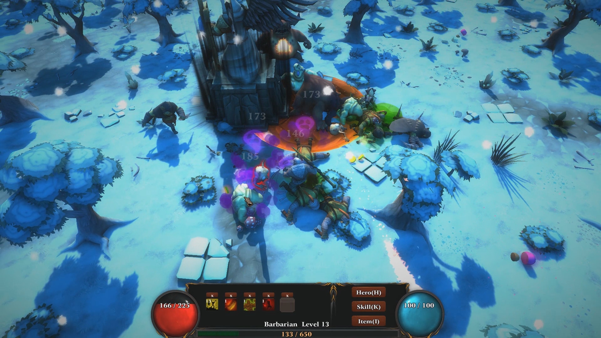 Скриншот из игры Herolike - 42