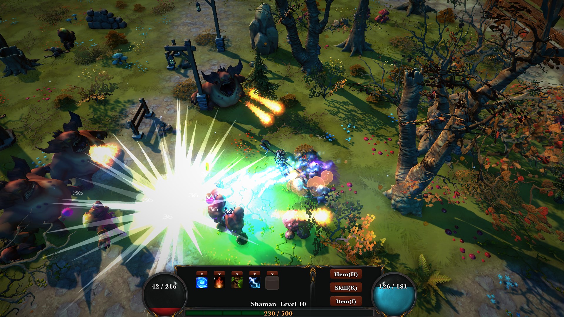 Скриншот из игры Herolike - 21