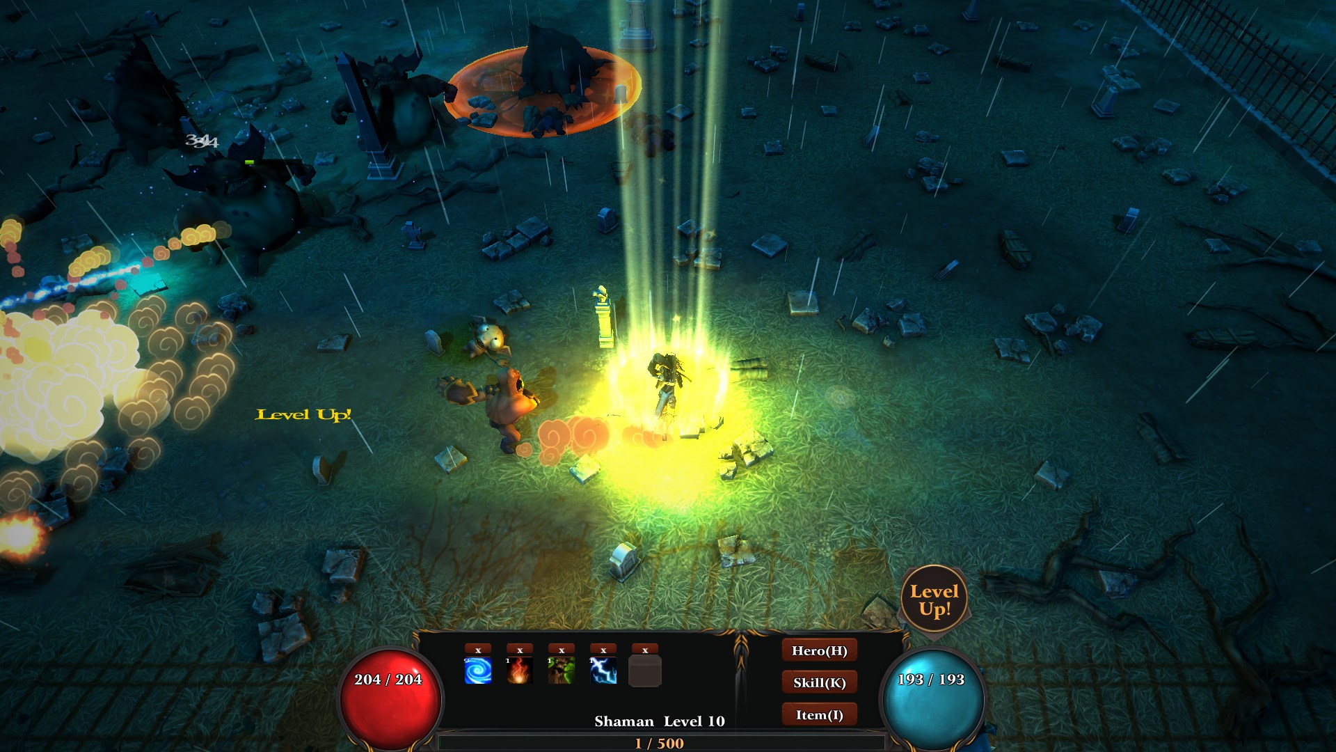 Скриншот из игры Herolike - 17