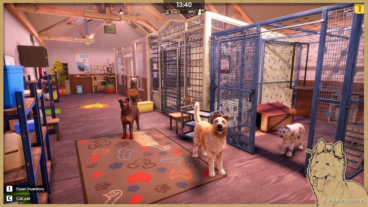 Скриншот из игры Animal Shelter 2 - 4