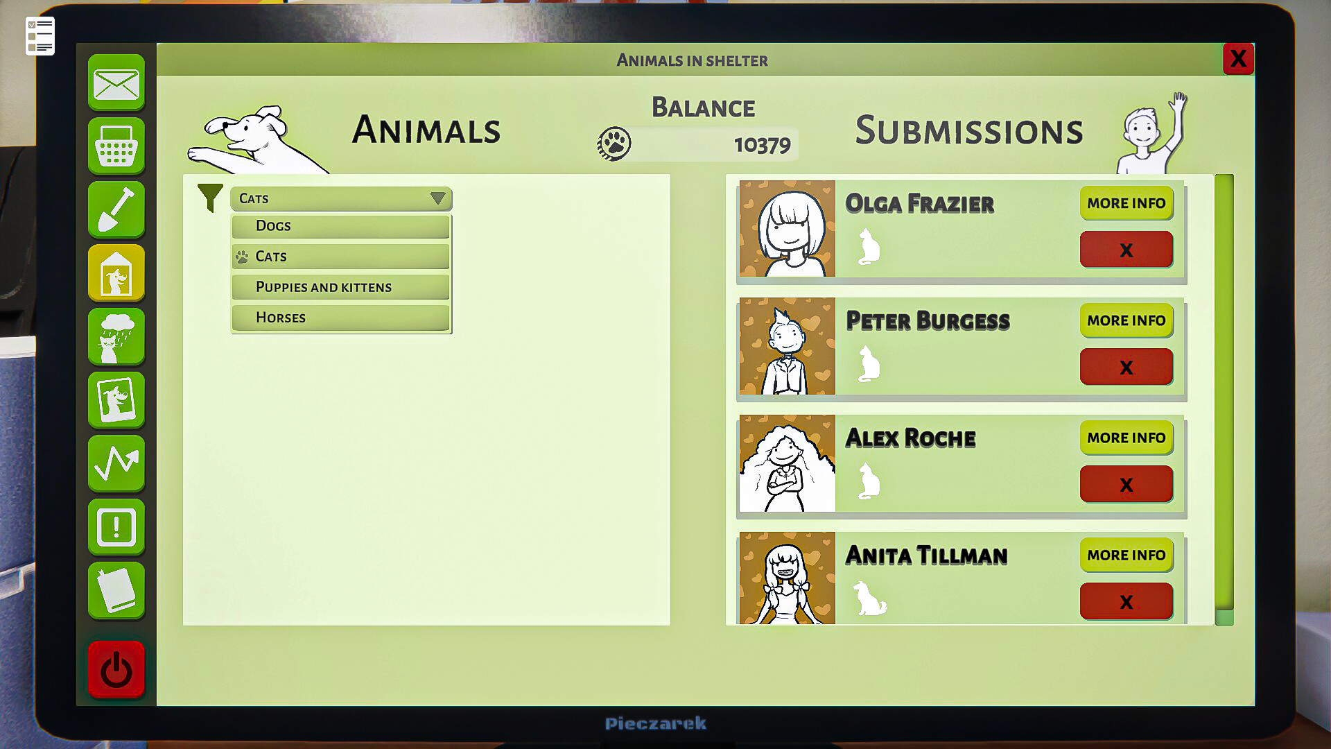 Скриншот из игры Animal Shelter - 29