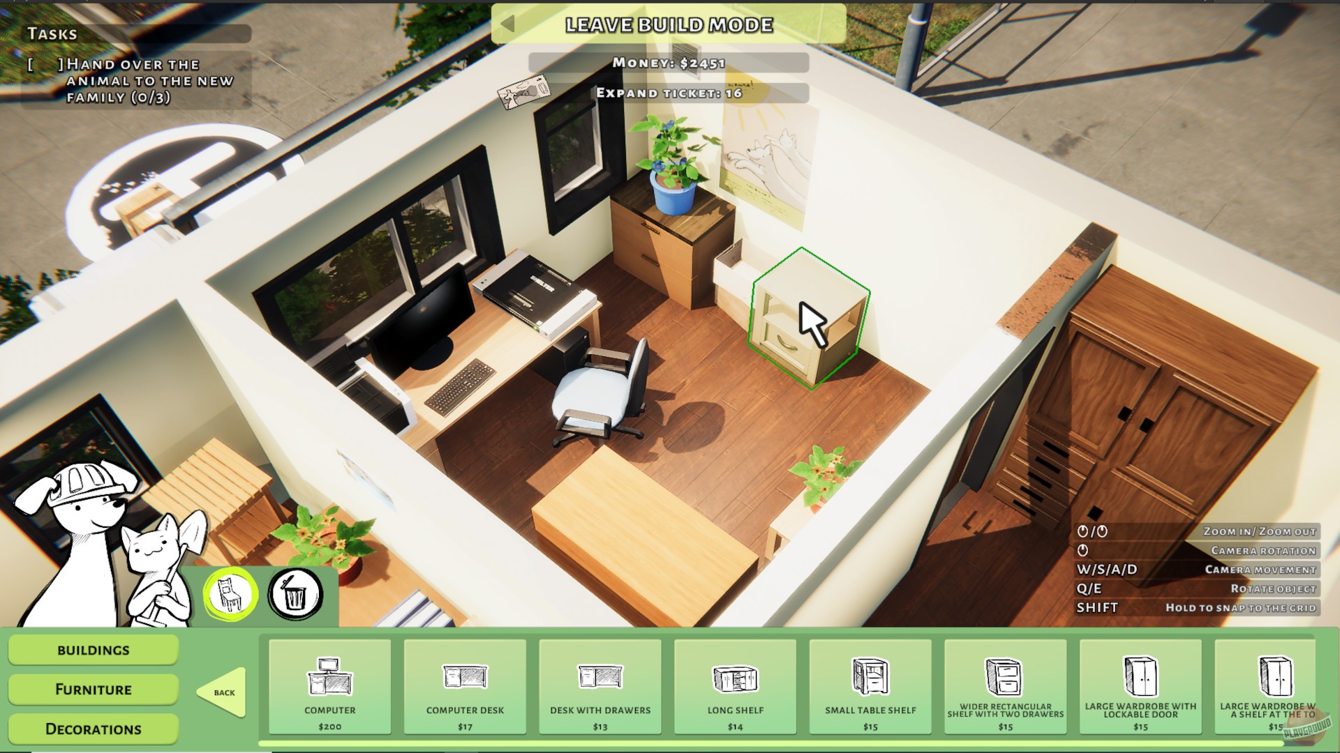 Скриншот из игры Animal Shelter - 9