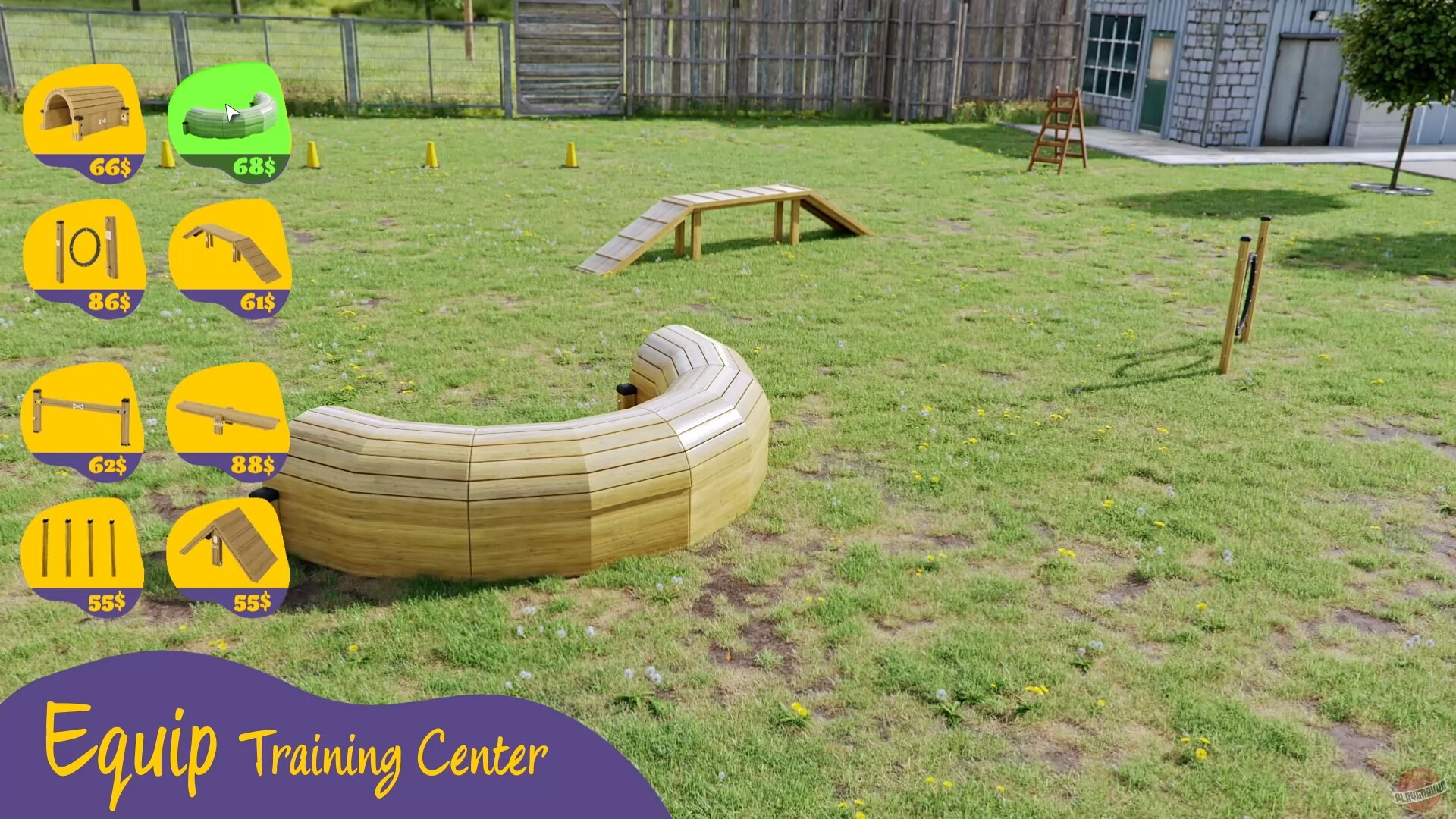 Скриншот из игры Animal Trainer Simulator - 1