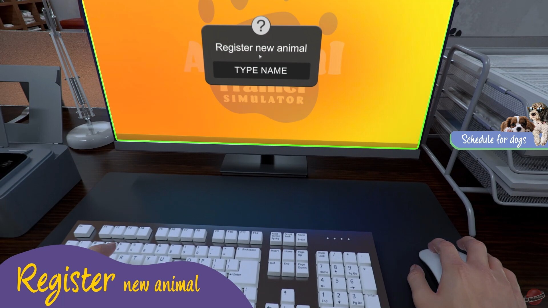 Скриншот из игры Animal Trainer Simulator - 3